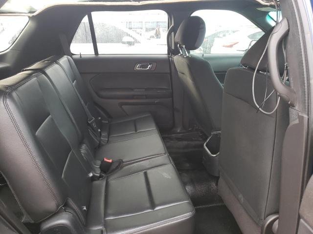 1FM5K8AR5EGC26461 - 2014 FORD EXPLORER POLICE INTERCEPTOR 蓝色 照片 11