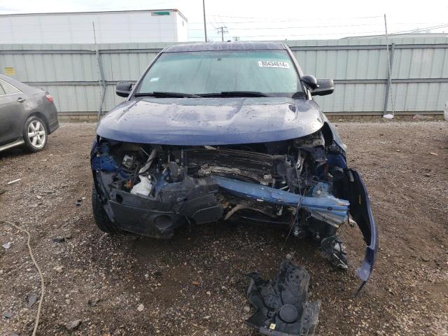 1FM5K8AR5EGC26461 - 2014 FORD EXPLORER POLICE INTERCEPTOR 蓝色 照片 5