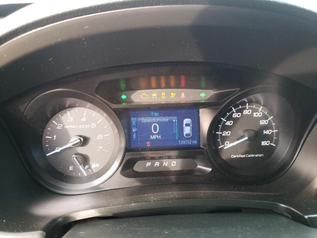 1FM5K8AR5EGC26461 - 2014 FORD EXPLORER POLICE INTERCEPTOR 蓝色 照片 9