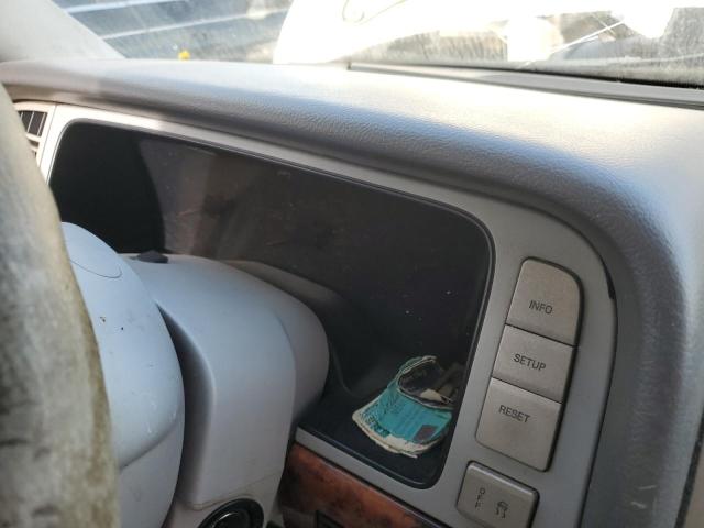 5LMFU27546LJ15292 - 2006 LINCOLN NAVIGATOR ბეჟი ფოტო 9