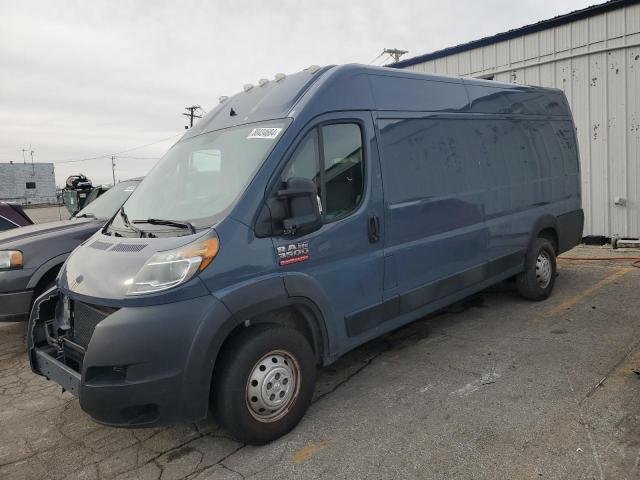 3C6URVJGXKE551280 - 2019 RAM PROMASTER 3500 HIGH ლურჯი ფოტო 1