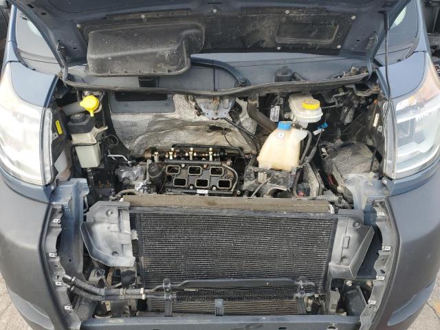 3C6URVJGXKE551280 - 2019 RAM PROMASTER 3500 HIGH ლურჯი ფოტო 12