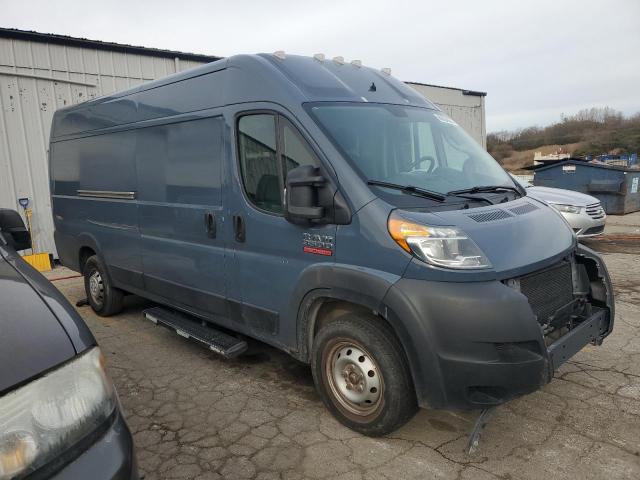 3C6URVJGXKE551280 - 2019 RAM PROMASTER 3500 HIGH ლურჯი ფოტო 4