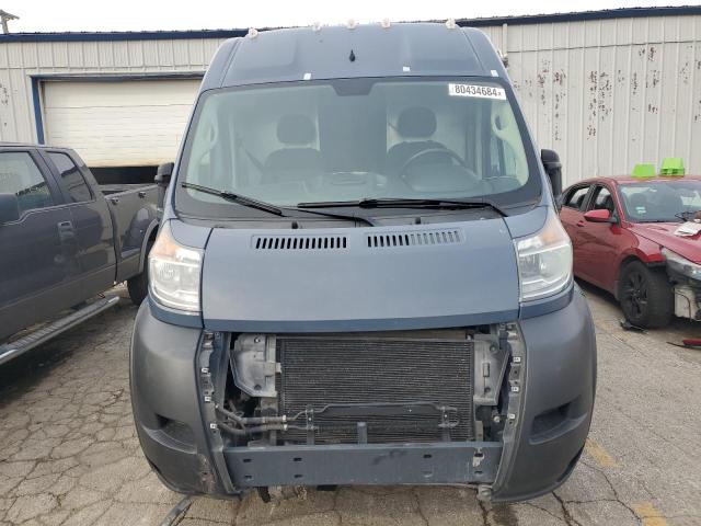 3C6URVJGXKE551280 - 2019 RAM PROMASTER 3500 HIGH ლურჯი ფოტო 5