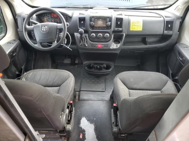 3C6URVJGXKE551280 - 2019 RAM PROMASTER 3500 HIGH ლურჯი ფოტო 8