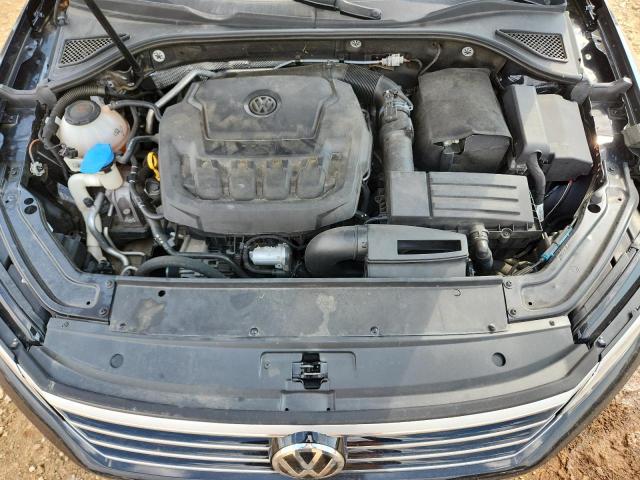 1VWBA7A39JC010899 - 2018 VOLKSWAGEN PASSAT SE შავი ფოტო 11