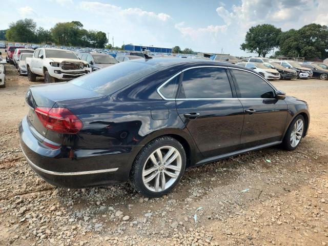 1VWBA7A39JC010899 - 2018 VOLKSWAGEN PASSAT SE შავი ფოტო 3