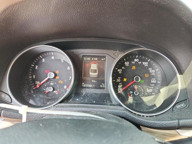 1VWBA7A39JC010899 - 2018 VOLKSWAGEN PASSAT SE შავი ფოტო 9