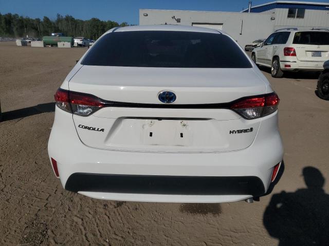 JTDBAMDE3N3003337 - 2022 TOYOTA COROLLA WHITE photo 6