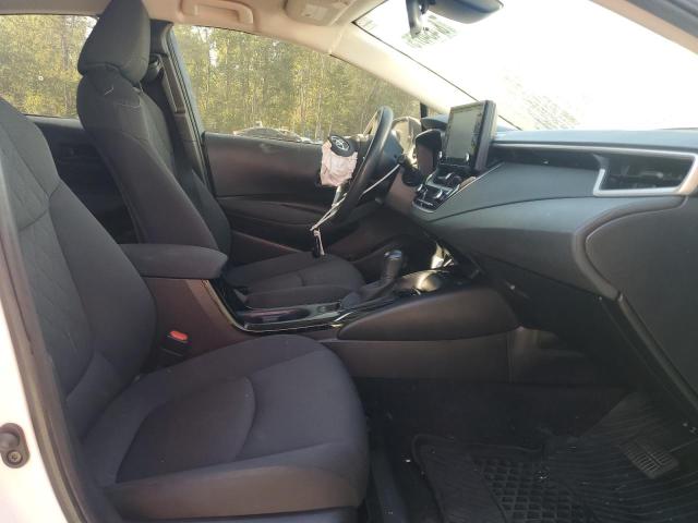 JTDBAMDE3N3003337 - 2022 TOYOTA COROLLA WHITE photo 7