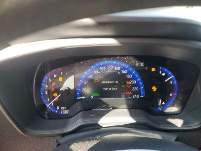 JTDBAMDE3N3003337 - 2022 TOYOTA COROLLA WHITE photo 9