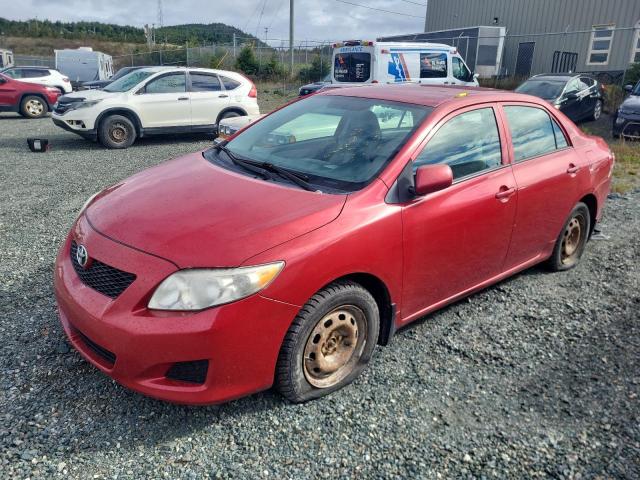 2009 TOYOTA COROLLA BASE, 