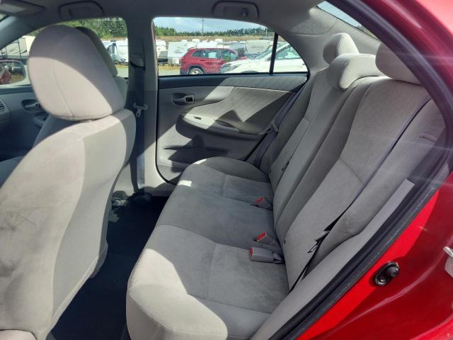 2T1BU40E19C015867 - 2009 TOYOTA COROLLA BASE RED photo 10