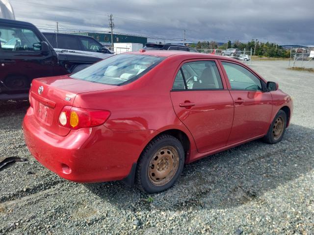 2T1BU40E19C015867 - 2009 TOYOTA COROLLA BASE RED photo 3