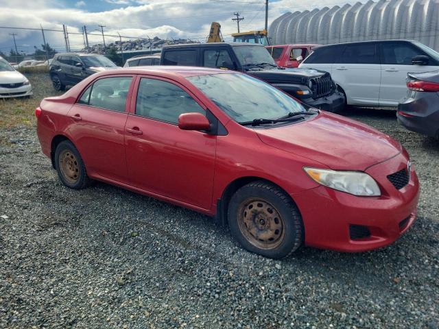 2T1BU40E19C015867 - 2009 TOYOTA COROLLA BASE RED photo 4
