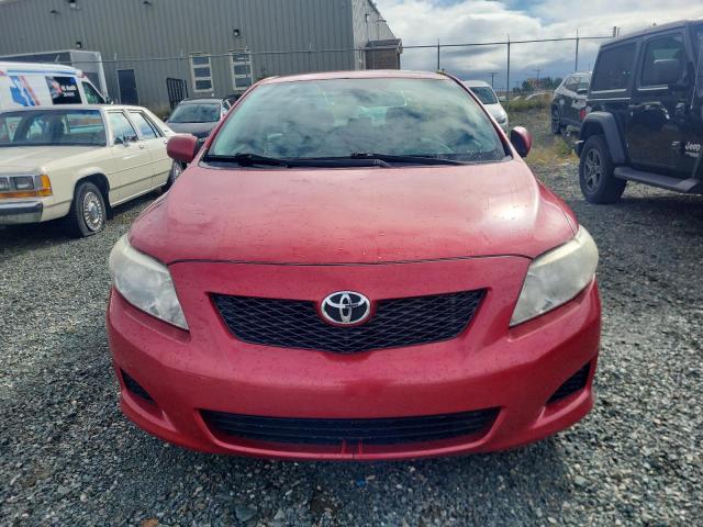2T1BU40E19C015867 - 2009 TOYOTA COROLLA BASE RED photo 5