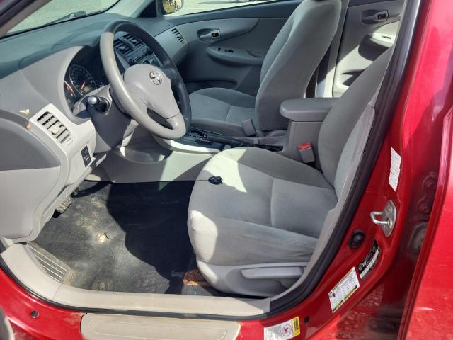 2T1BU40E19C015867 - 2009 TOYOTA COROLLA BASE RED photo 7