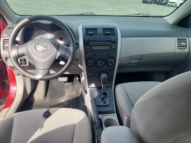2T1BU40E19C015867 - 2009 TOYOTA COROLLA BASE RED photo 8