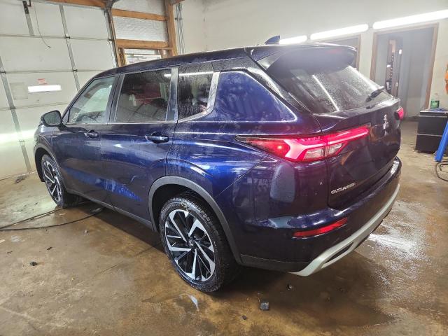 JA4J3VA83RZ032649 - 2024 MITSUBISHI OUTLANDER SE 蓝色 照片 2