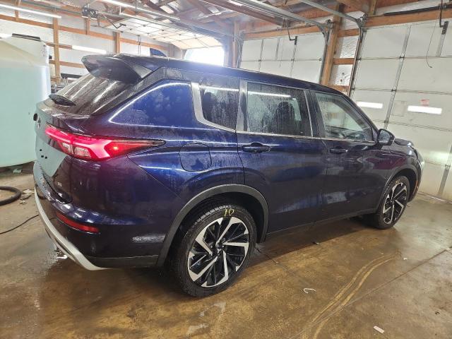 JA4J3VA83RZ032649 - 2024 MITSUBISHI OUTLANDER SE 蓝色 照片 3