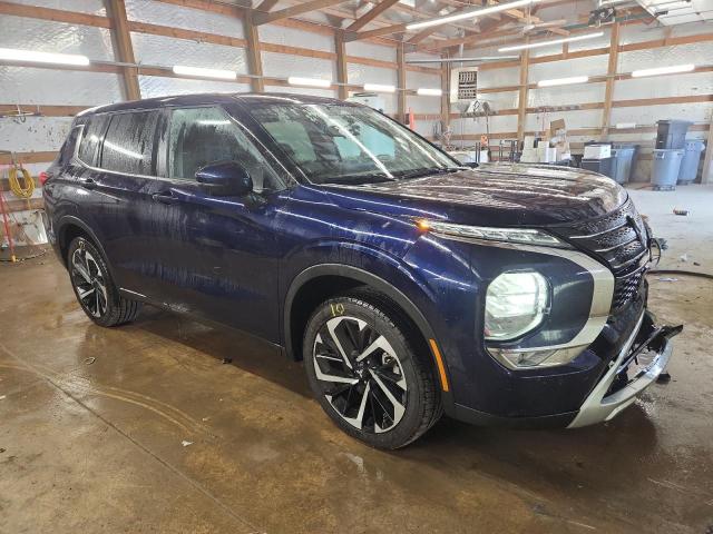 JA4J3VA83RZ032649 - 2024 MITSUBISHI OUTLANDER SE 蓝色 照片 4