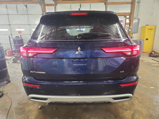 JA4J3VA83RZ032649 - 2024 MITSUBISHI OUTLANDER SE 蓝色 照片 6