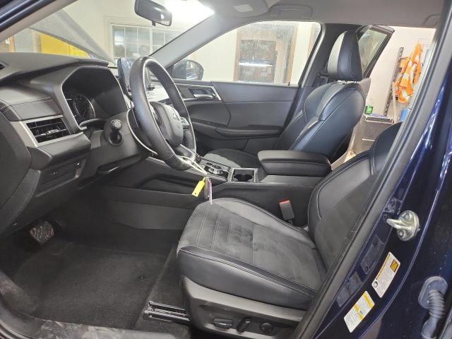 JA4J3VA83RZ032649 - 2024 MITSUBISHI OUTLANDER SE 蓝色 照片 7