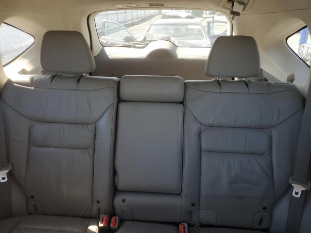 2HKRM4H76DH680340 - 2013 HONDA CR-V EXL GRAY photo 10
