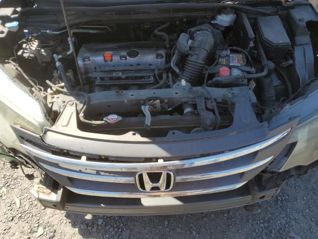 2HKRM4H76DH680340 - 2013 HONDA CR-V EXL GRAY photo 12