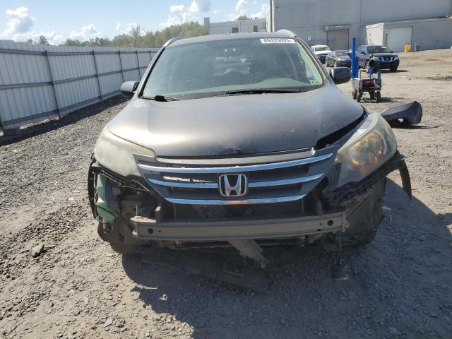 2HKRM4H76DH680340 - 2013 HONDA CR-V EXL GRAY photo 5