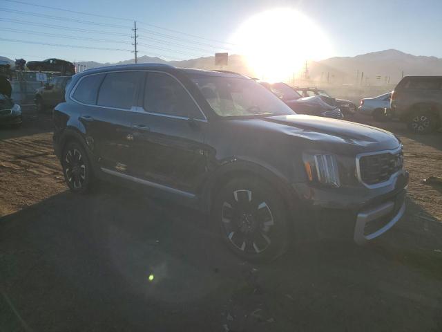 5XYP5DGC9PG348620 - 2023 KIA TELLURIDE SX GREEN photo 4