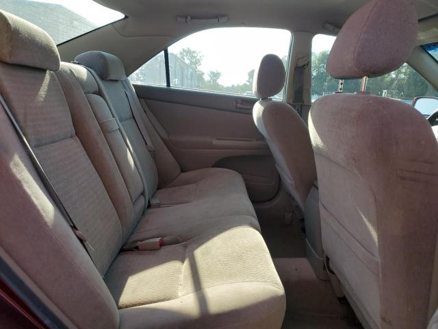 JTDBE32K630234674 - 2003 TOYOTA CAMRY LE MAROON photo 10