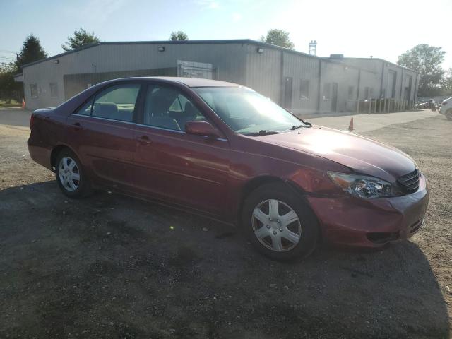 JTDBE32K630234674 - 2003 TOYOTA CAMRY LE MAROON photo 4