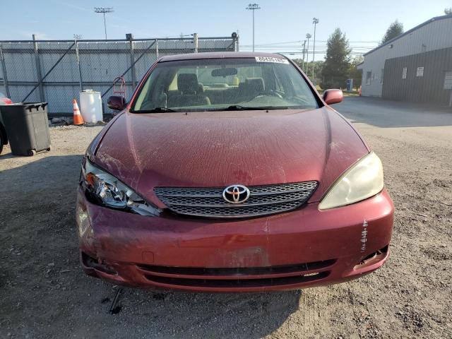 JTDBE32K630234674 - 2003 TOYOTA CAMRY LE MAROON photo 5