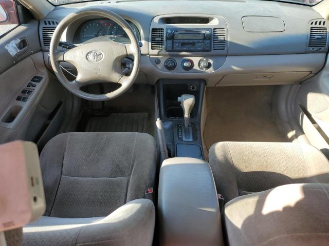 JTDBE32K630234674 - 2003 TOYOTA CAMRY LE MAROON photo 8