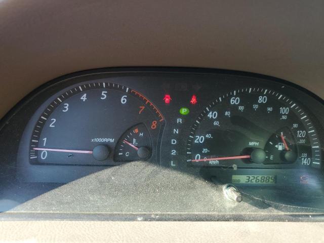 JTDBE32K630234674 - 2003 TOYOTA CAMRY LE MAROON photo 9