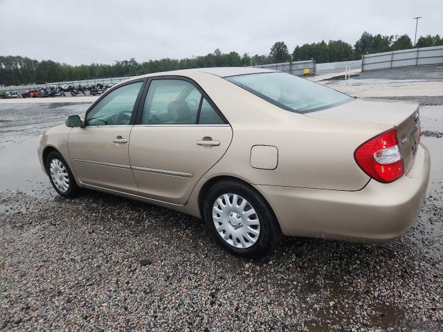 4T1BE32K62U083970 - 2002 TOYOTA CAMRY LE GOLD photo 2