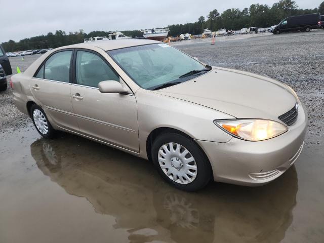 4T1BE32K62U083970 - 2002 TOYOTA CAMRY LE GOLD photo 4