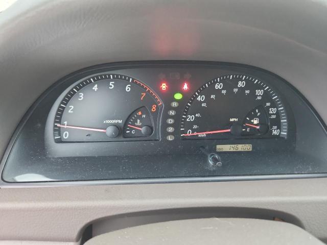 4T1BE32K62U083970 - 2002 TOYOTA CAMRY LE GOLD photo 9