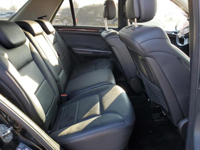 4JGBB8GB3AA534884 - 2010 MERCEDES-BENZ ML 350 4MATIC BLACK photo 11