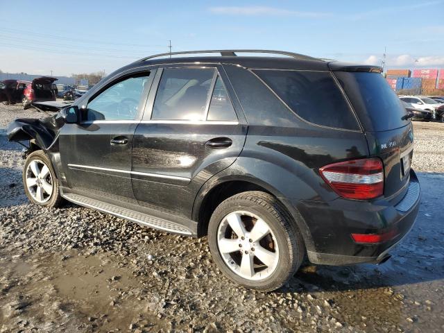 4JGBB8GB3AA534884 - 2010 MERCEDES-BENZ ML 350 4MATIC BLACK photo 2