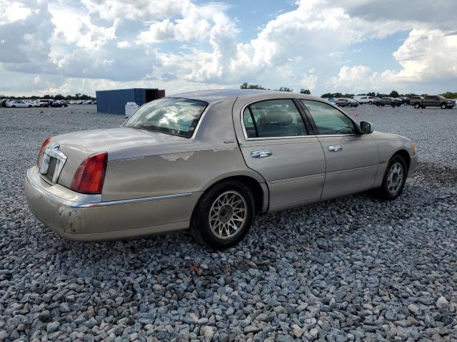 1LNHM82W2YY928344 - 2000 LINCOLN TOWN CAR SIGNATURE Բեժ լուսանկար 3