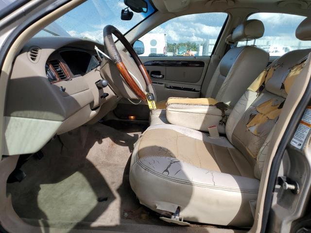 1LNHM82W2YY928344 - 2000 LINCOLN TOWN CAR SIGNATURE Բեժ լուսանկար 7
