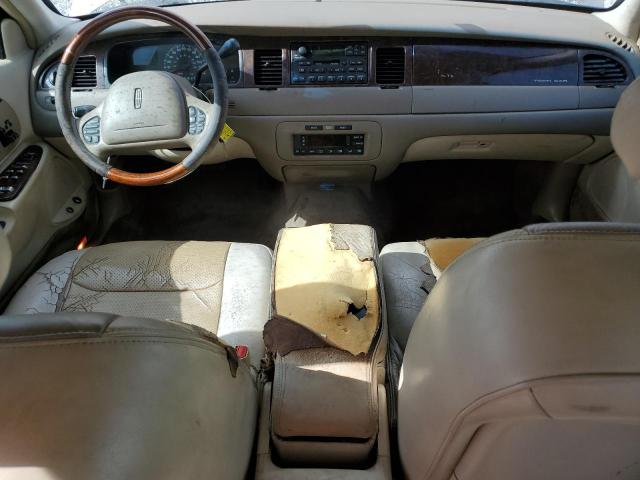 1LNHM82W2YY928344 - 2000 LINCOLN TOWN CAR SIGNATURE Բեժ լուսանկար 8