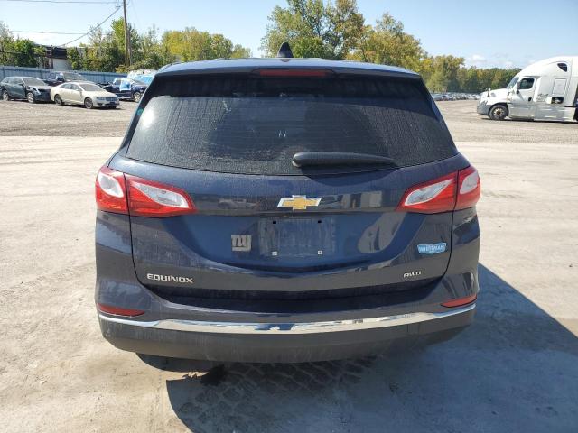 3GNAXREV6JL288465 - 2018 CHEVROLET EQUINOX LS Blau Foto 6