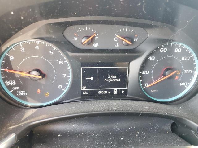 3GNAXREV6JL288465 - 2018 CHEVROLET EQUINOX LS Blau Foto 9