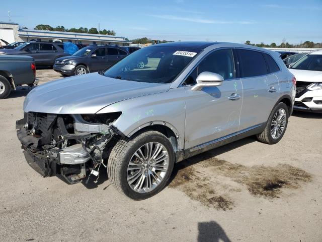 2LMTJ8LR5GBL51045 - 2016 LINCOLN MKX RESERVE SILVER photo 1