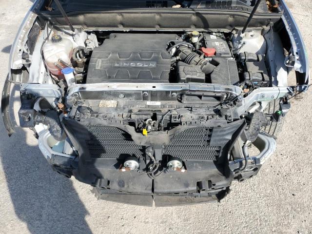 2LMTJ8LR5GBL51045 - 2016 LINCOLN MKX RESERVE SILVER photo 12