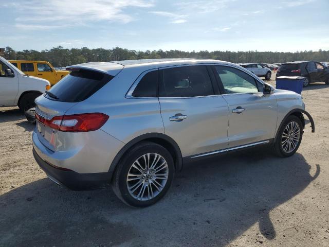2LMTJ8LR5GBL51045 - 2016 LINCOLN MKX RESERVE SILVER photo 3