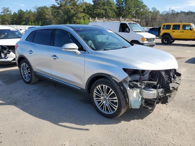 2LMTJ8LR5GBL51045 - 2016 LINCOLN MKX RESERVE SILVER photo 4